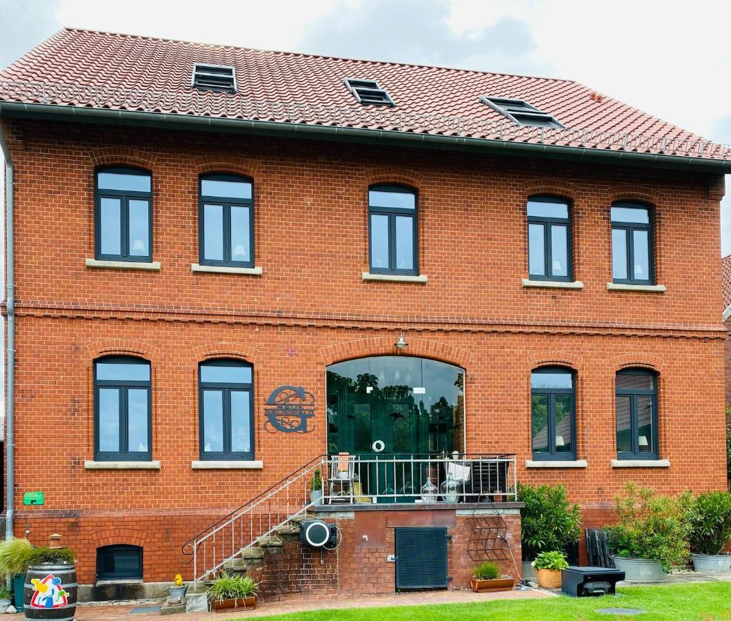 Pension Grunwald Sehnde Exterior foto