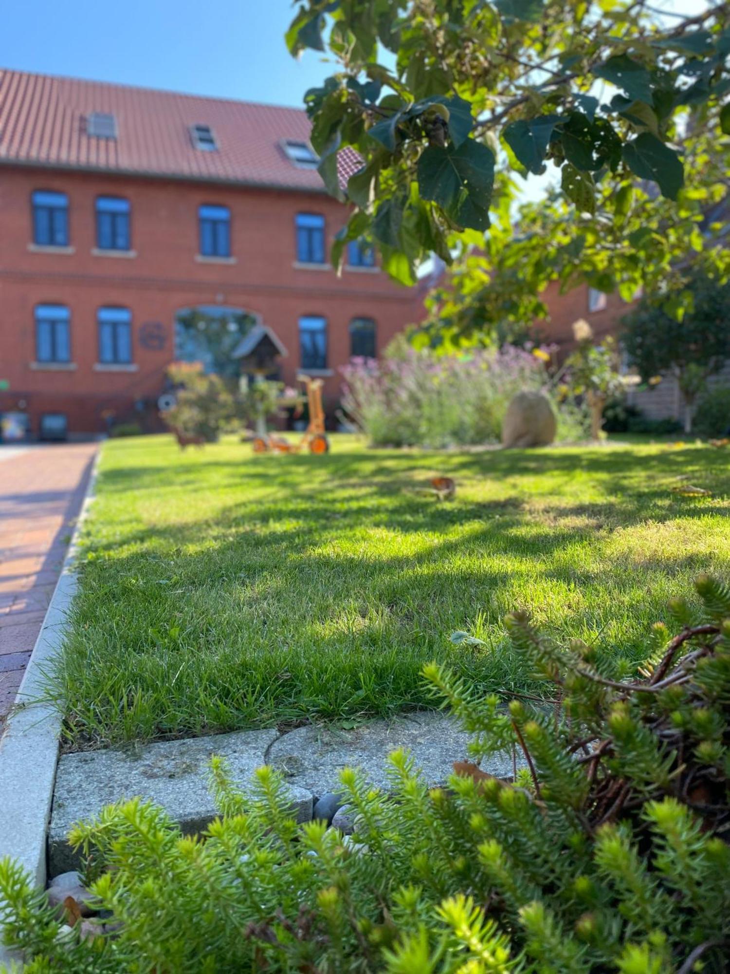 Pension Grunwald Sehnde Exterior foto