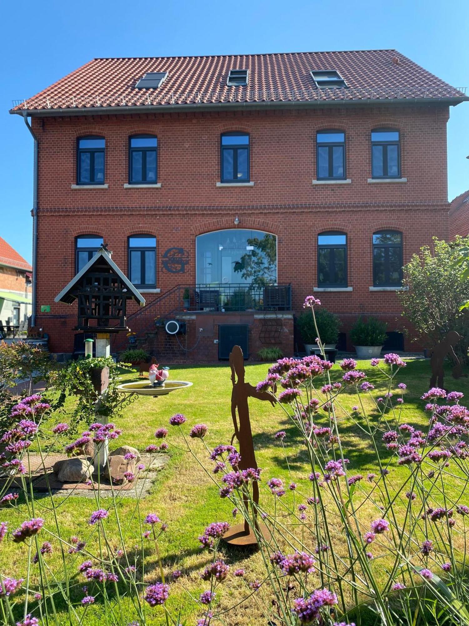 Pension Grunwald Sehnde Exterior foto